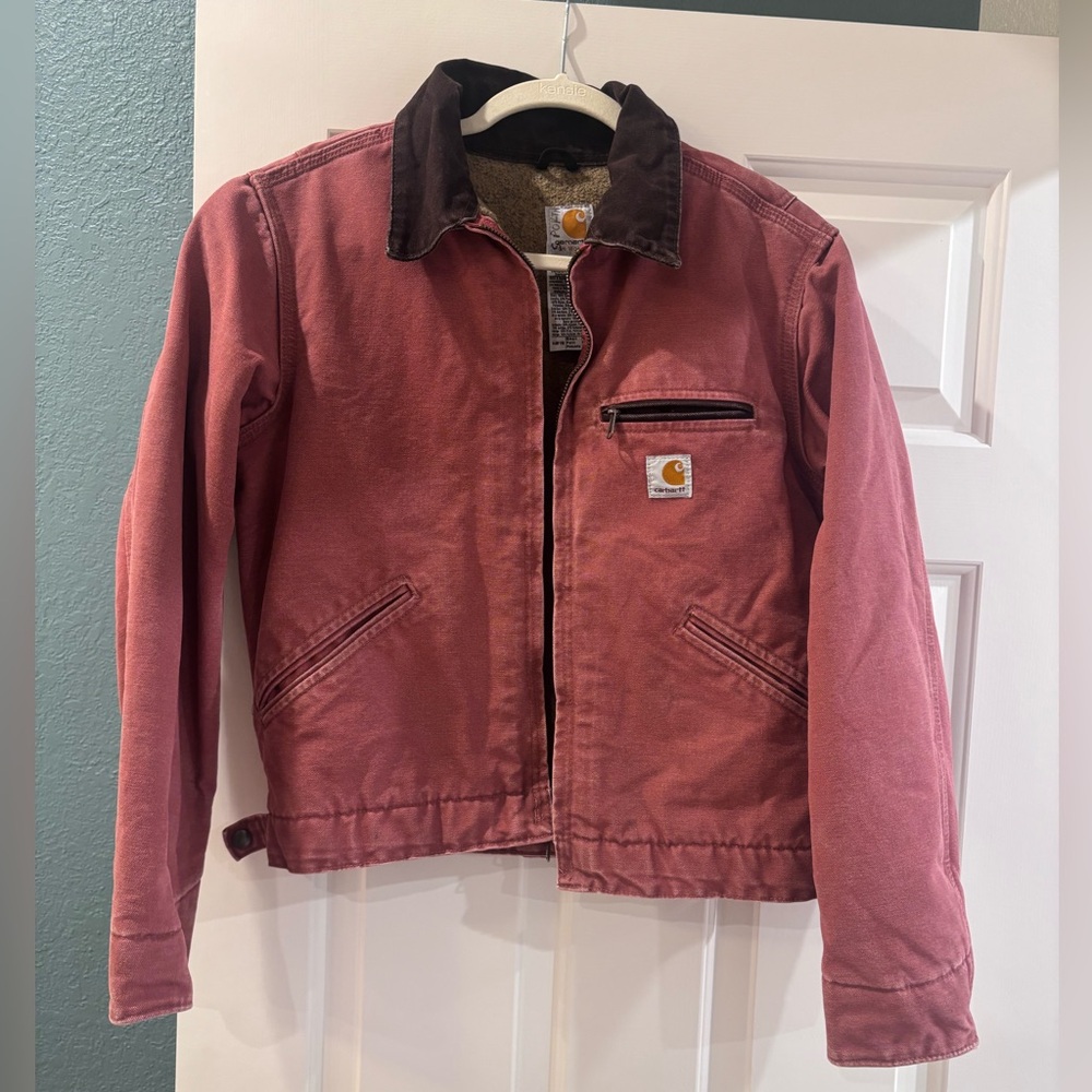 Pink Carhartt jacket